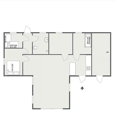 別荘 13314-1-hojby-paradislyngen-29 Højby